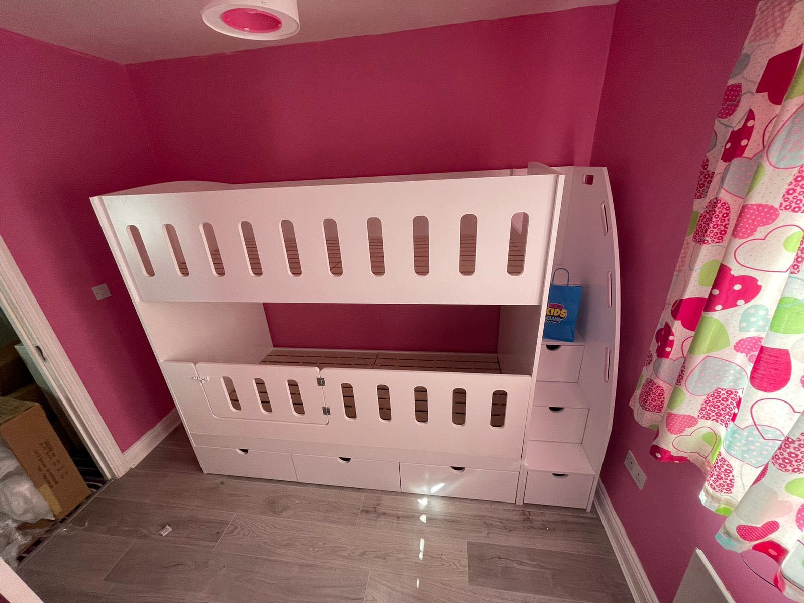 Theme Bunk Beds For Children's Bunk Beds With Slide