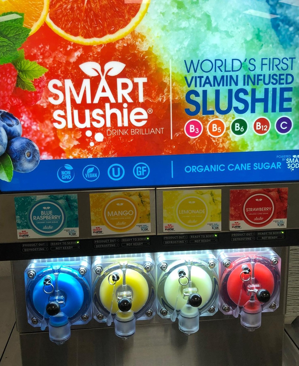 Enjoy Delightful & Healthy Soda Drinks with Slushie Machines