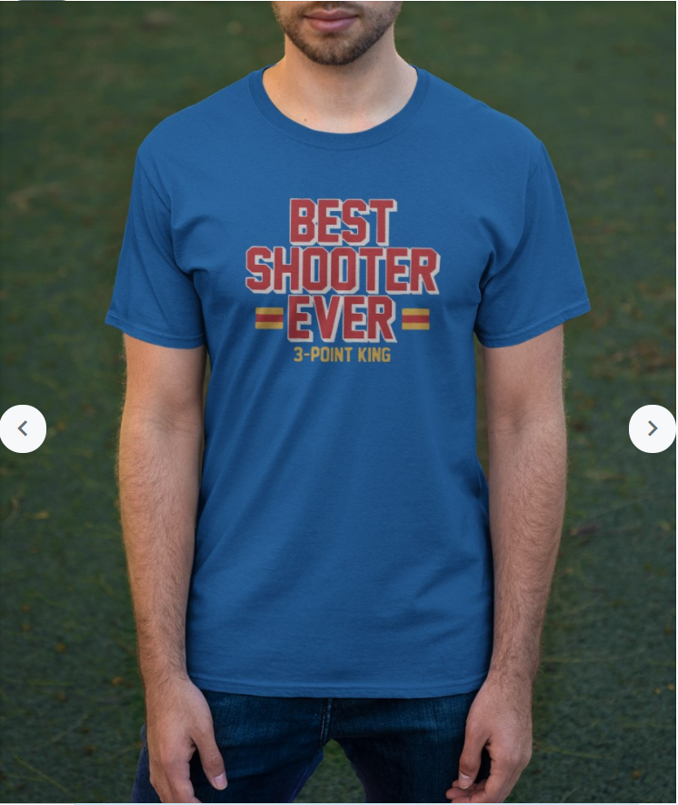 Best Shooter Ever Shirt