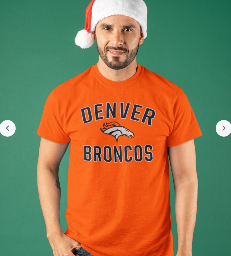 Denver Broncos Mens T Shirt