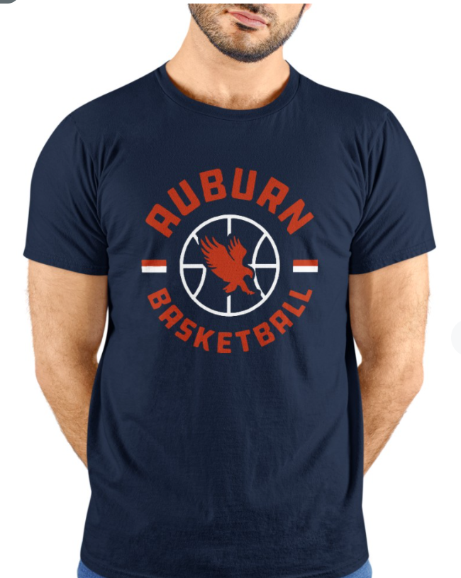 Auburn Basketball T Shirt