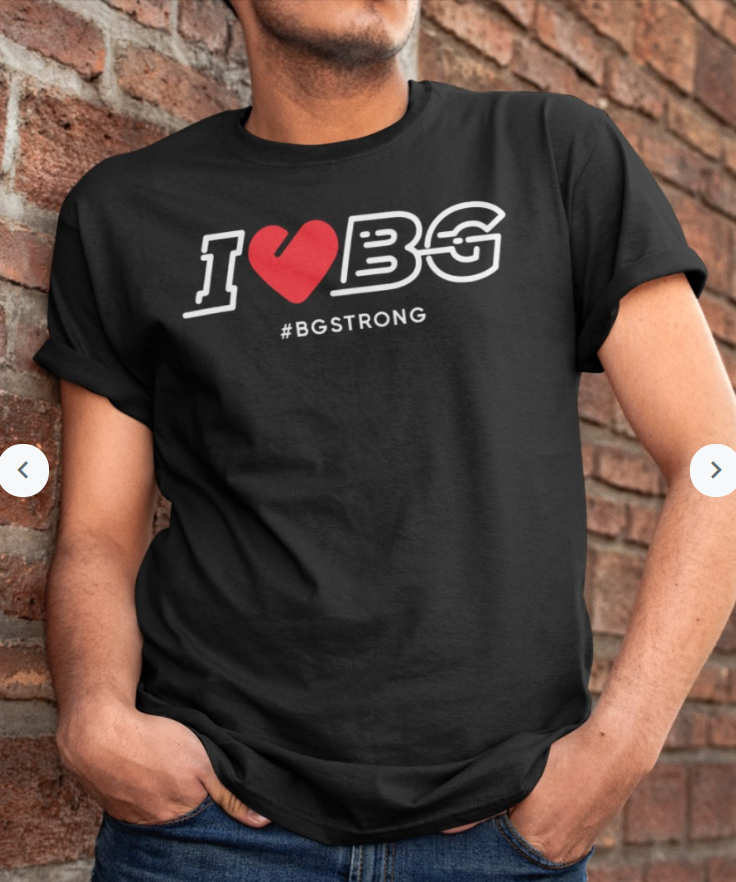 I Love Bg Shirt