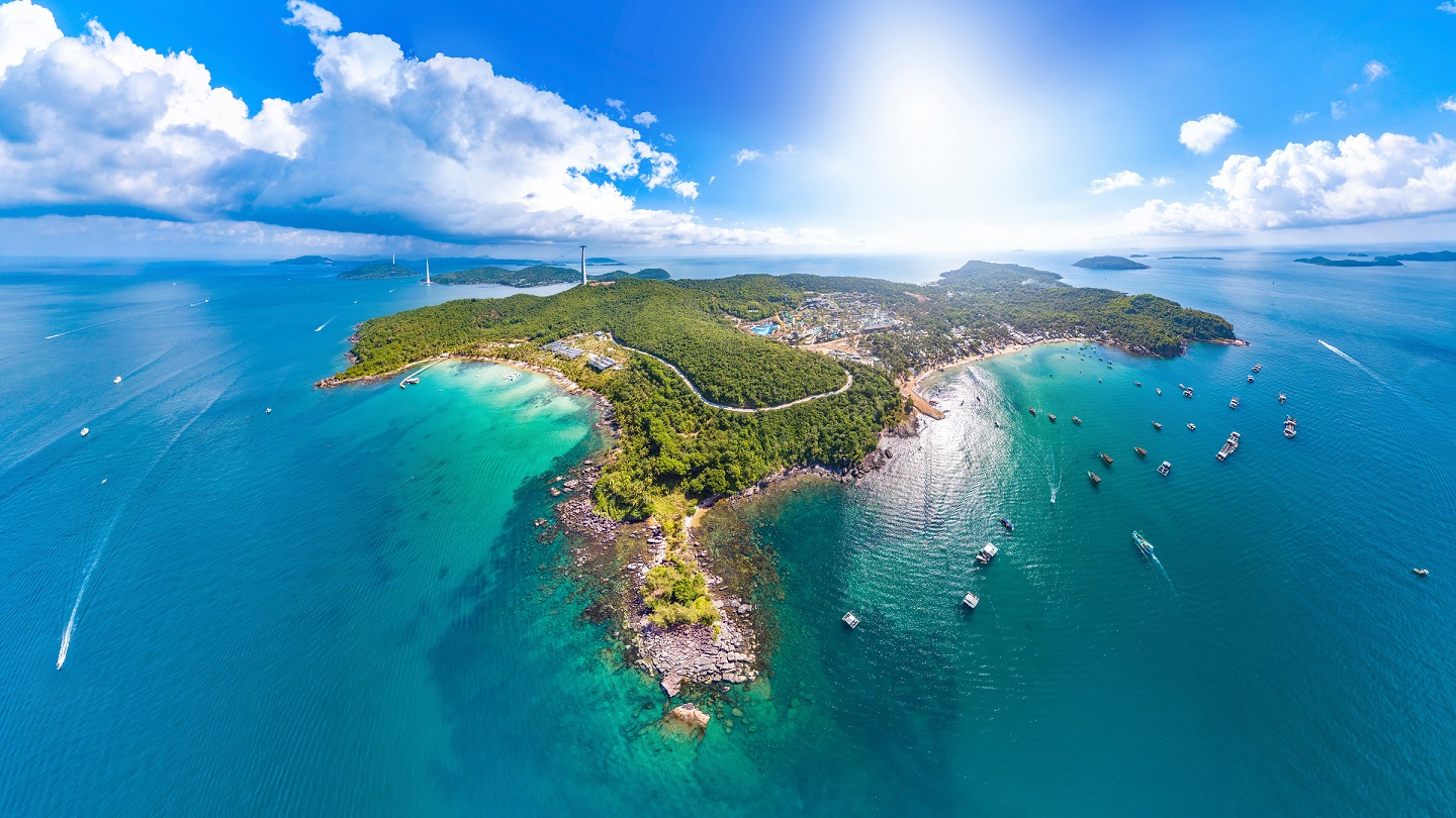 Đảo thiên đường Hòn Thơm – Hòn Thơm Paradise Island Phú Quốc 