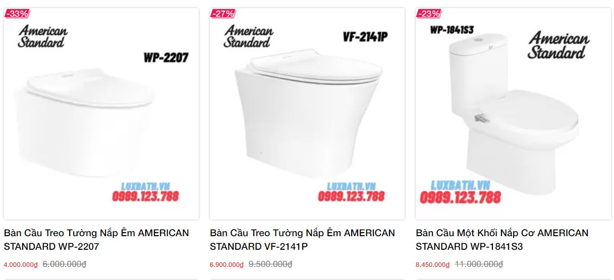 Mua bồn cầu ở đâu giá rẻ?