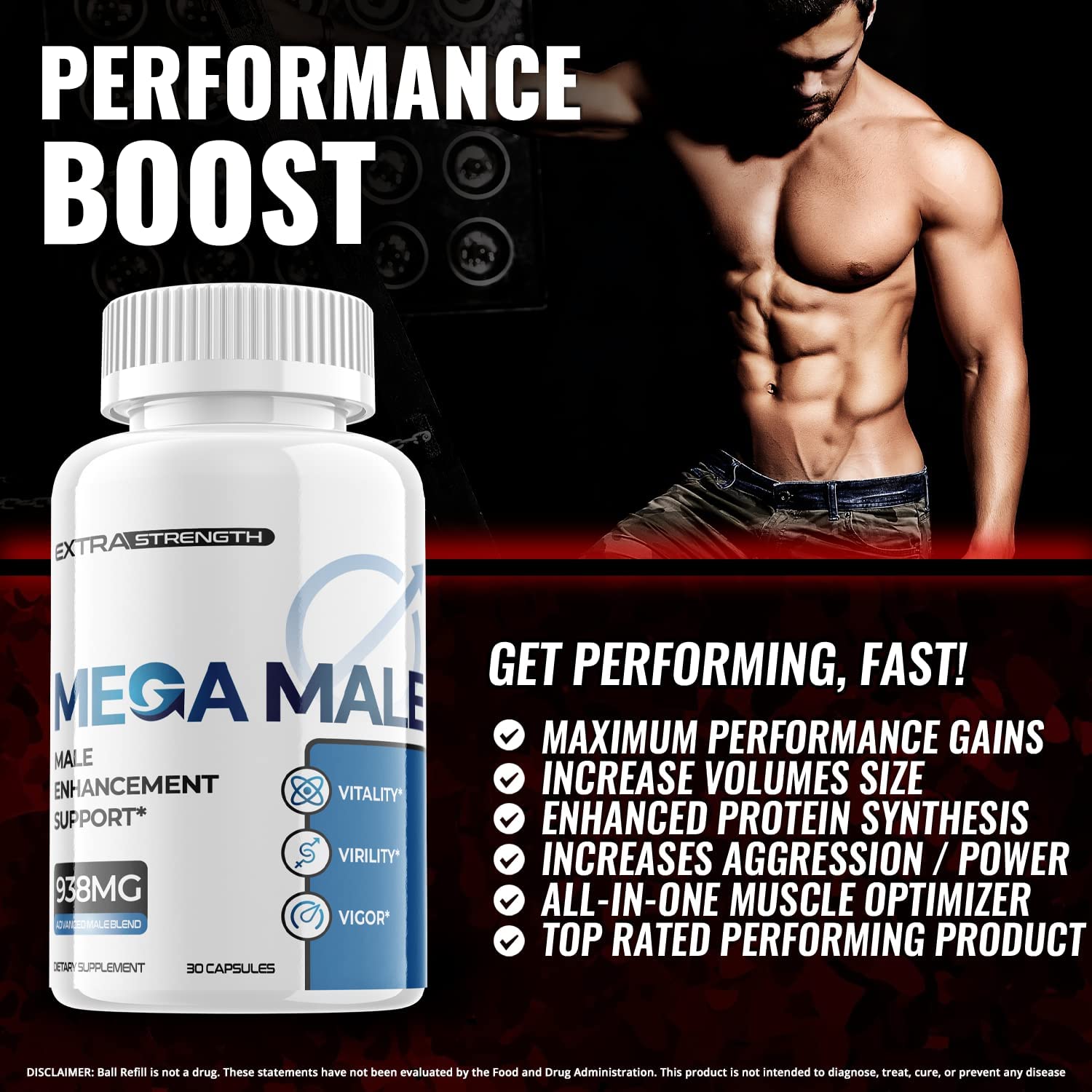 Mega Male Enhancement || Mega Male Pills - Read Benefits, Pros, And Cons, Buy Now!