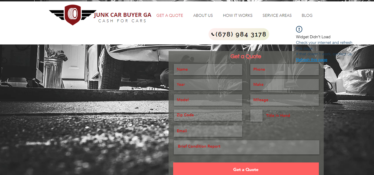 Sell Junk Car Atlanta Ga | Junk Car Buyer GA | United States