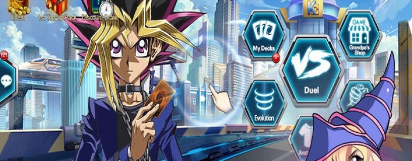 TẢI GAME ĐÁNH BÀI YUGIOH – HƯỚNG DẪN CHƠI YUGIOH CHO NGƯỜI MỚI