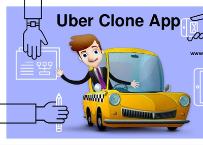 Uber Clone App - Start your Ride-Hailing Business Online