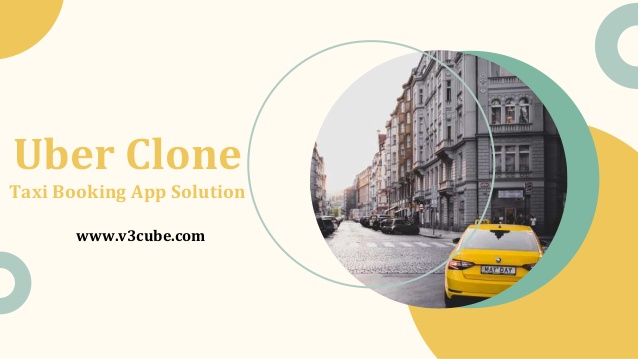Uber Clone Taxi Booking App Solution