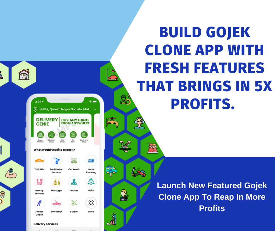 Launch New Featured Gojek Clone App To Reap In More Profits