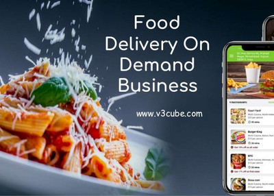 Food Delivery On Demand Business