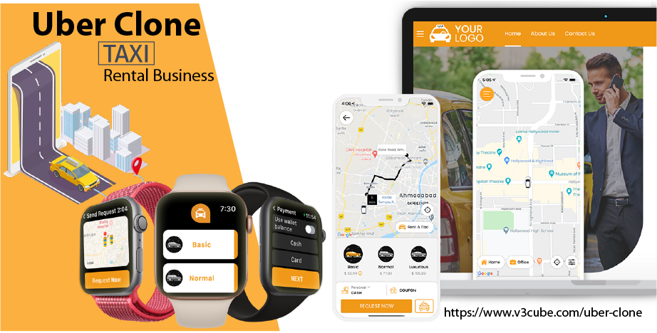 Uber Clone - Launch Uber Clone In 2021 Integrated with New Features To Reap More Profits