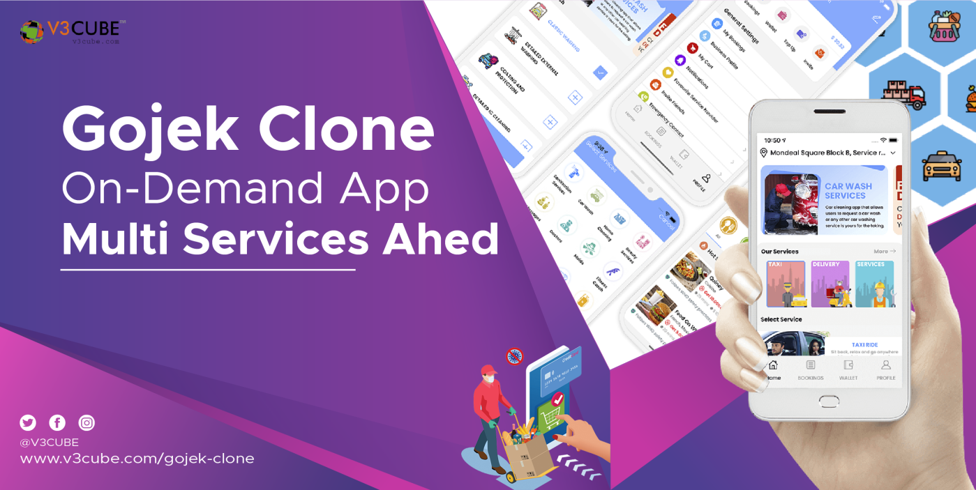 EXPLORE THE STEPS INVOLVED IN GOJEK CLONE APP DEVELOPMENT