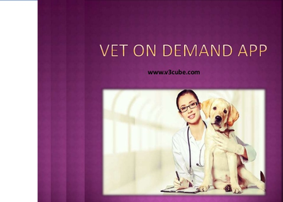 Vet On Demand App Development