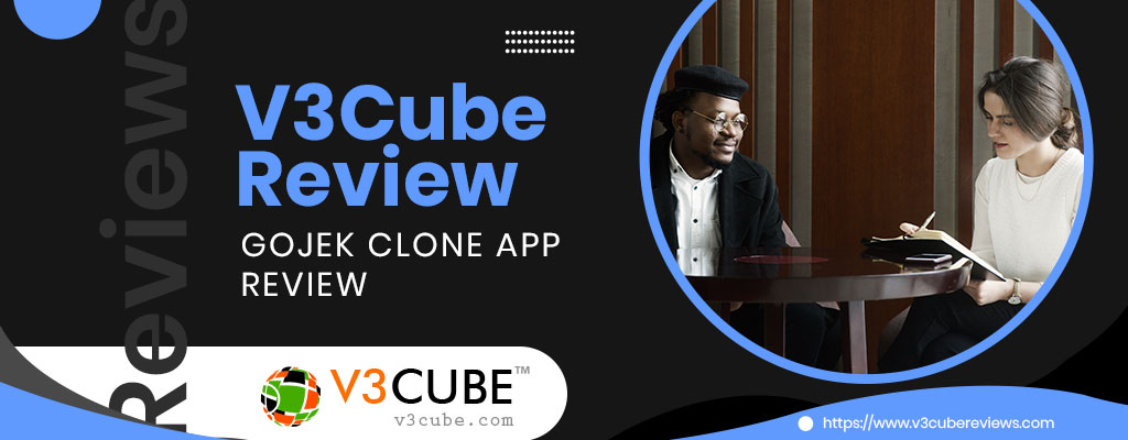 V3Cube Gojek Clone App Review