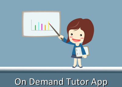 On Demand Tutor App Development
