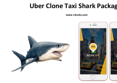 Uber clone taxi shark package