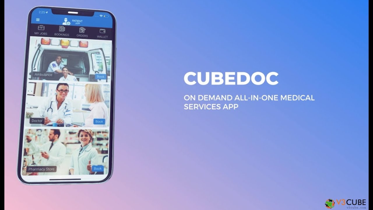 All in One Medical Services App