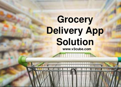 On Demand Grocery App Solution
