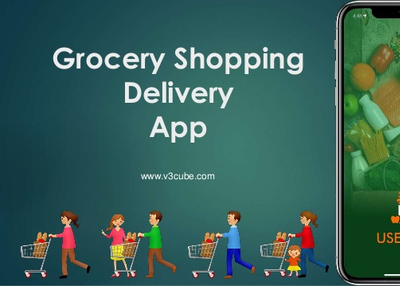 On Demand Grocery Shopping Delivery App