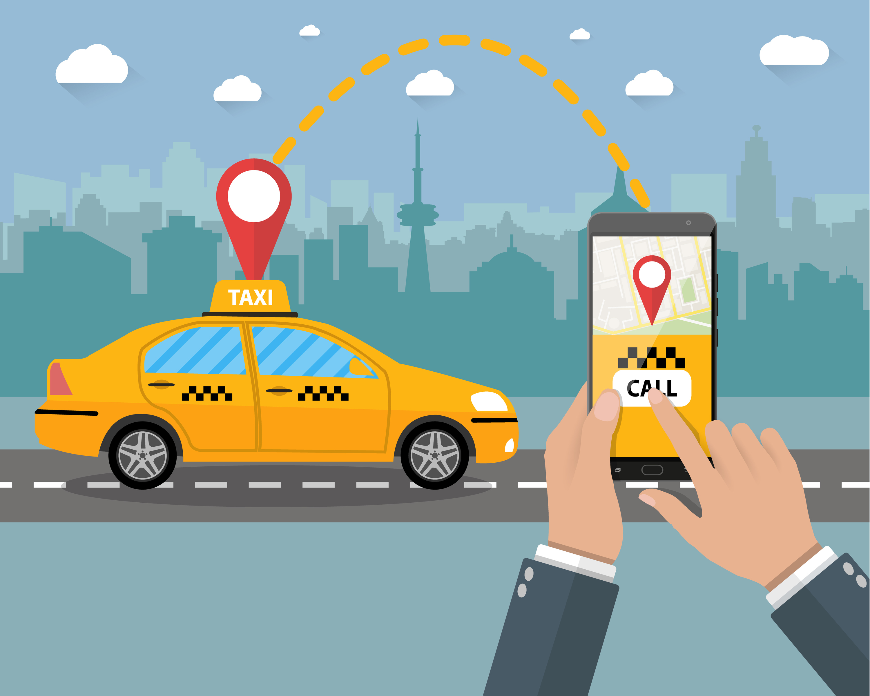 Uber like Taxi App Features