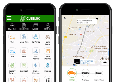 We understand your requirements: Gojek clone