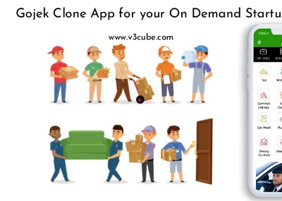 Gojek Clone App for your On Demand Startup Business