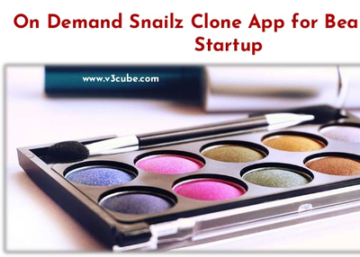 On Demand Snailz Clone App for Beauty Salon Startup