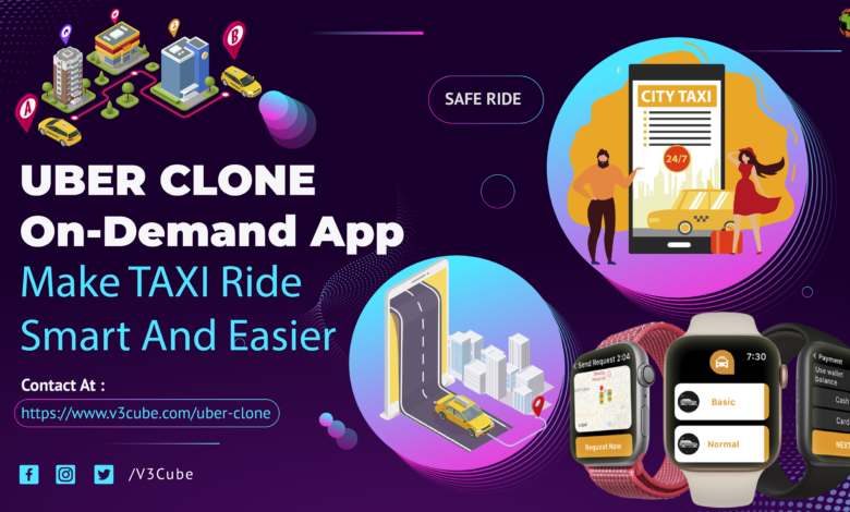 Uber Clone – Establish Profitable Online Taxi Booking App Solution In A Week