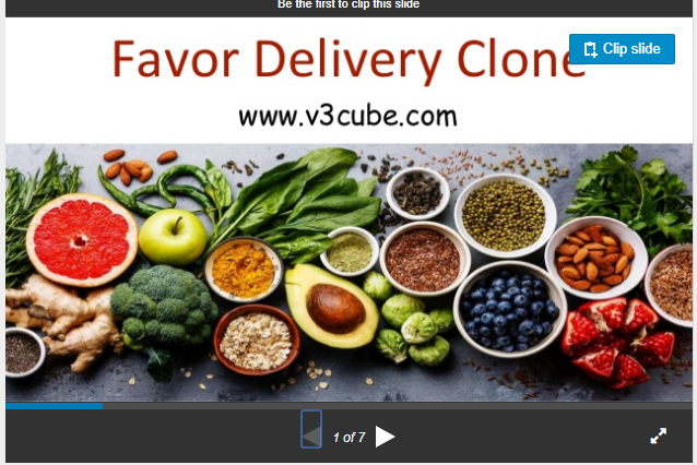Favor Delivery Clone