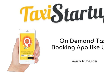 On Demand Taxi Booking App like Uber