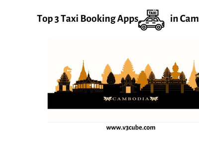 Successful Taxi startups in Cambodia