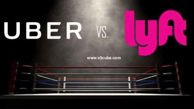 Check the difference between Uber and Lyft App