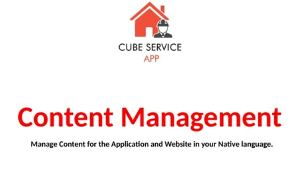 Content Management - Service Provider On Demand Apps - V3Cube.com