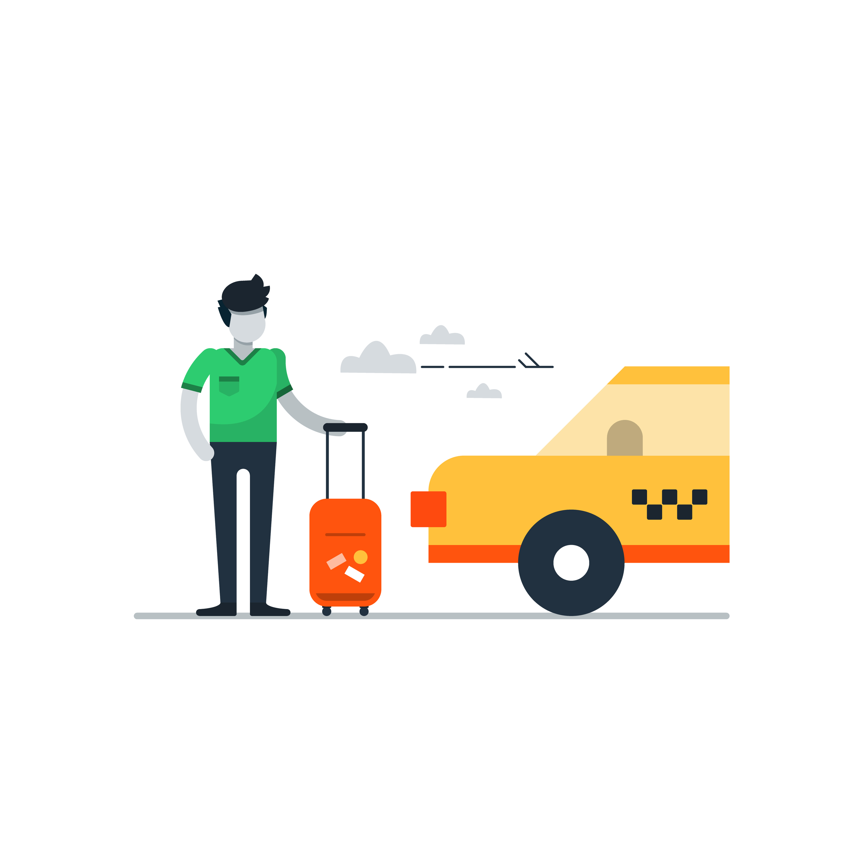 Fare Estimation Calculator - CubeTaxi App - V3Cube.com