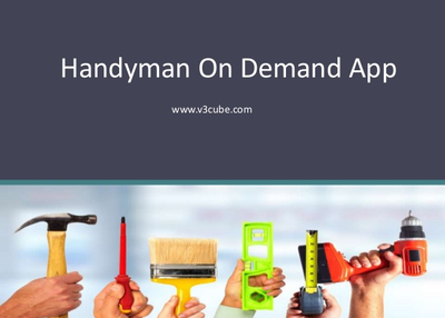 Handyman On Demand App