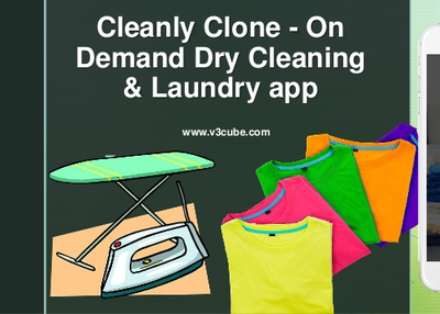 Cleanly Clone - On Demand Dry Cleaning & Laundry App