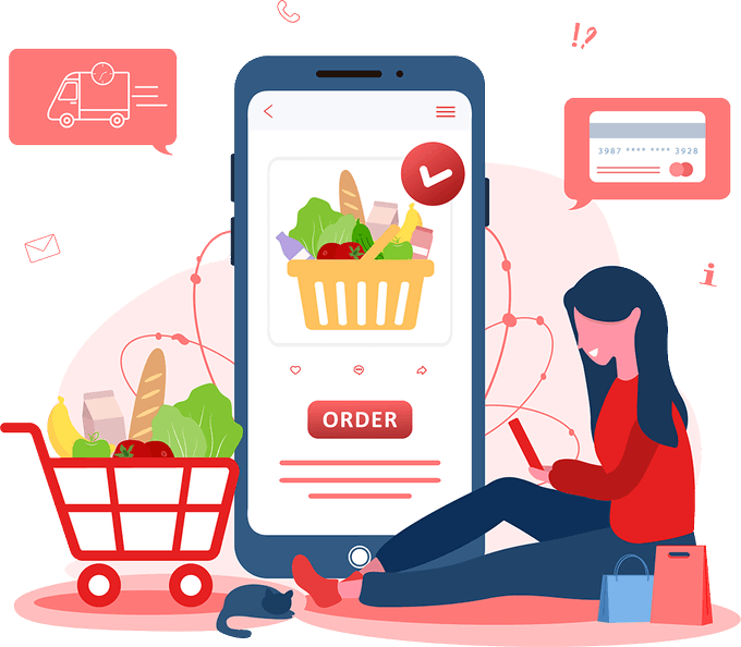 Instacart Clone – Detailed Guide To Develop On-Demand Grocery Delivery App