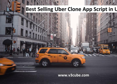 Best Selling Uber Clone App scripts in USA