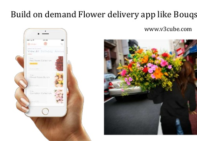 Build on demand Flower delivery app like Bouqs, BloomThat