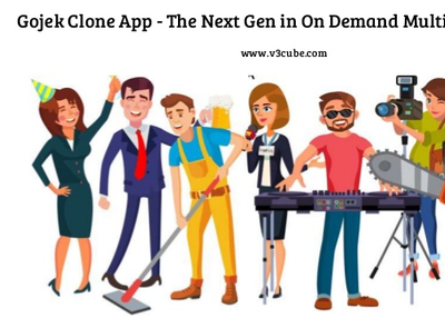 Gojek Clone App - The Next Gen in On Demand Multiple Services