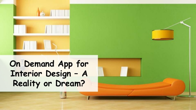 Uber for Interior Design On Demand App Development