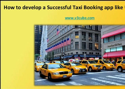 Taxi booking app like uber in usa