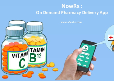 NowRx - On Demand Pharmacy Delivery App