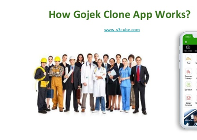 How gojek clone app works