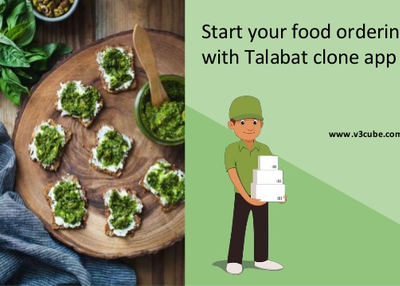 Start your food ordering business with talabat clone app