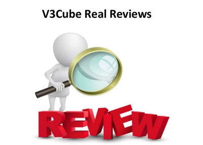 V3Cube Negative Reviews, Good Products and Client Testimonials