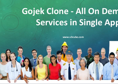 Gojek Clone - All On Demand Services in Single App