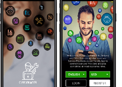 Enjoy each and every service with few simple clicks: Gojek app clone
