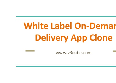 White Label On-Demand Delivery App Clone